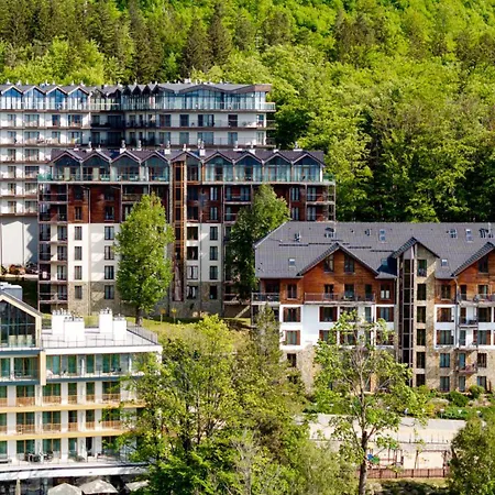 Panorama Z Widokiem Na Gory Apartment Szklarska Poreba