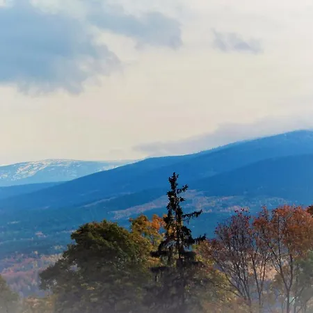 Panorama Z Widokiem Na Gory Lägenhet *
