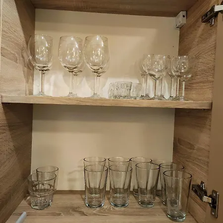 Panorama Z Widokiem Na Góry Apartament