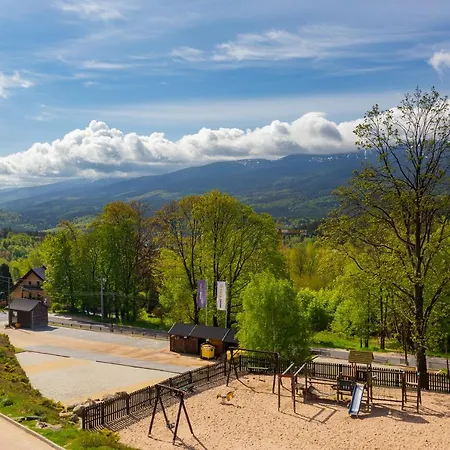 Panorama Z Widokiem Na Gory Lägenhet *