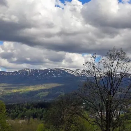 Panorama Z Widokiem Na Gory *