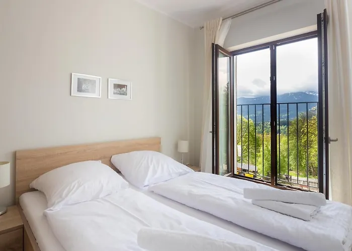 公寓 Panorama Z Widokiem Na Gory 斯克拉斯卡波伦巴