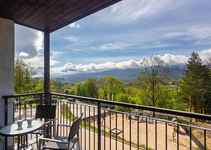 Panorama Z Widokiem Na Gory 公寓 斯克拉斯卡波伦巴